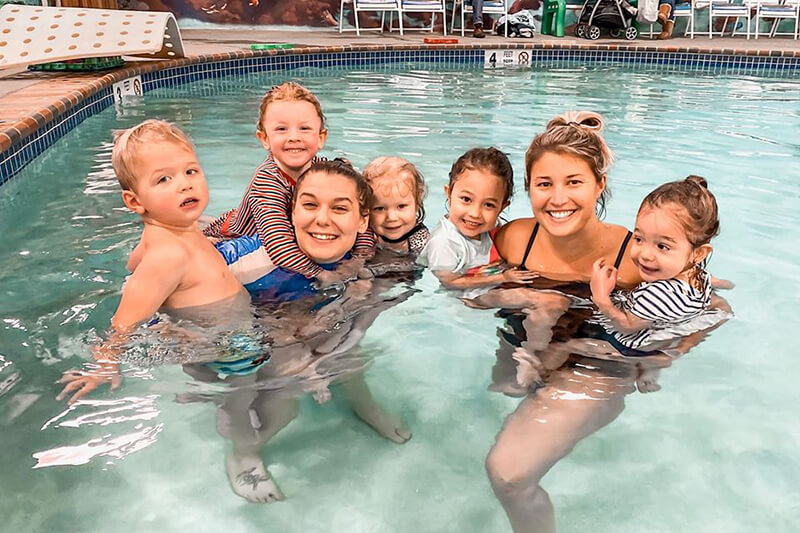 Social Growth thru Swim Lessons