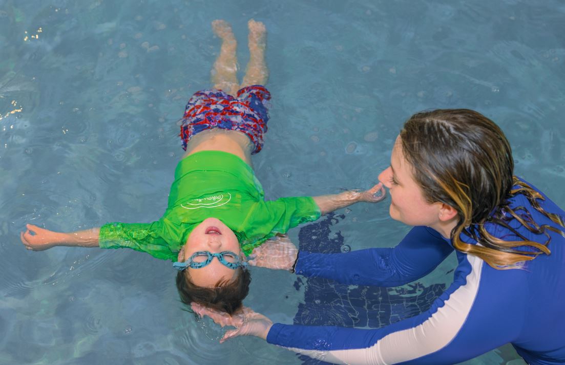 Learn to Float at Njswim School