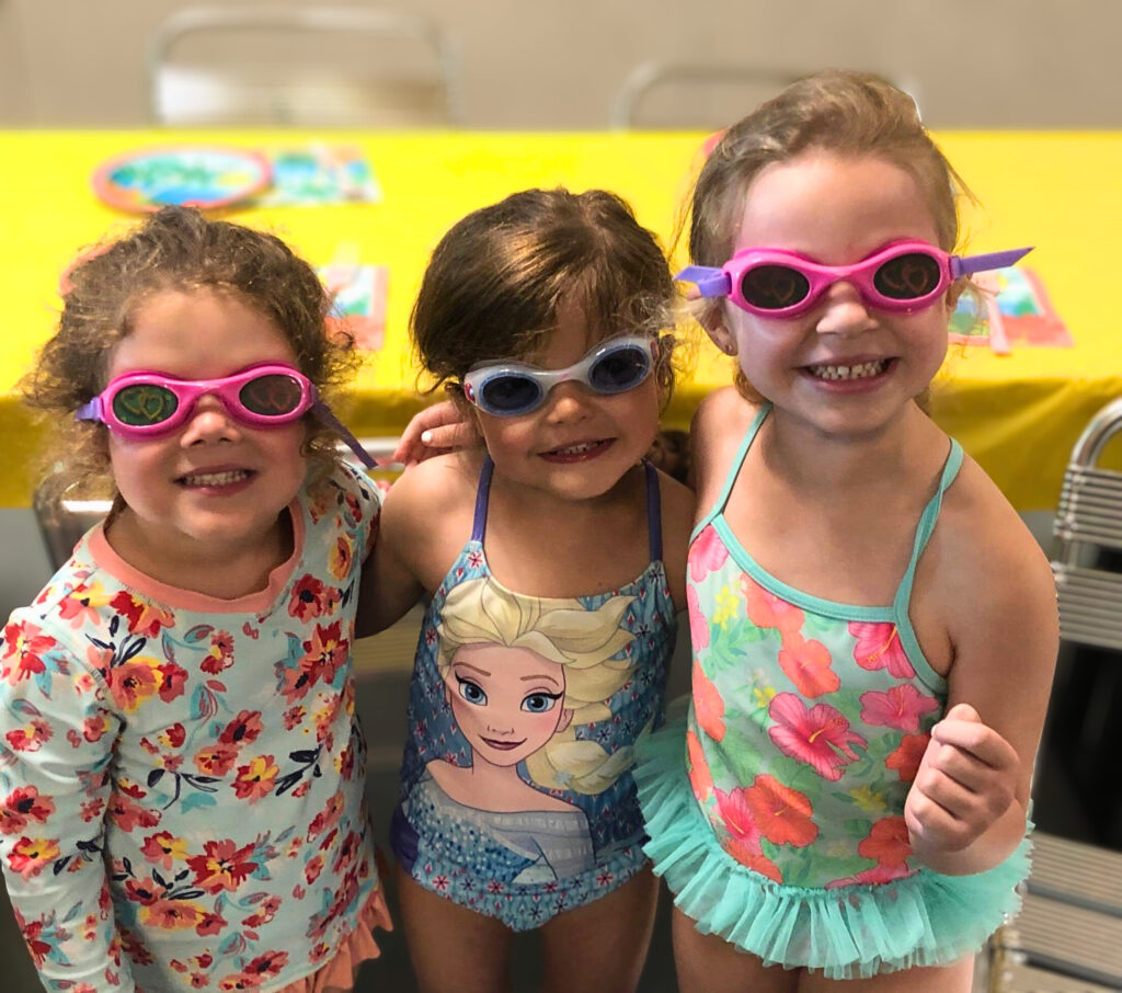 Swim Birthday Parties in New Jersey