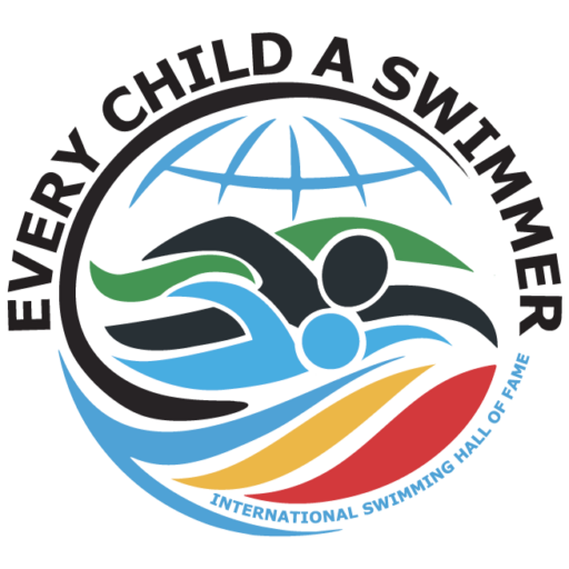 Every Child a Swimmer ISHOF logo