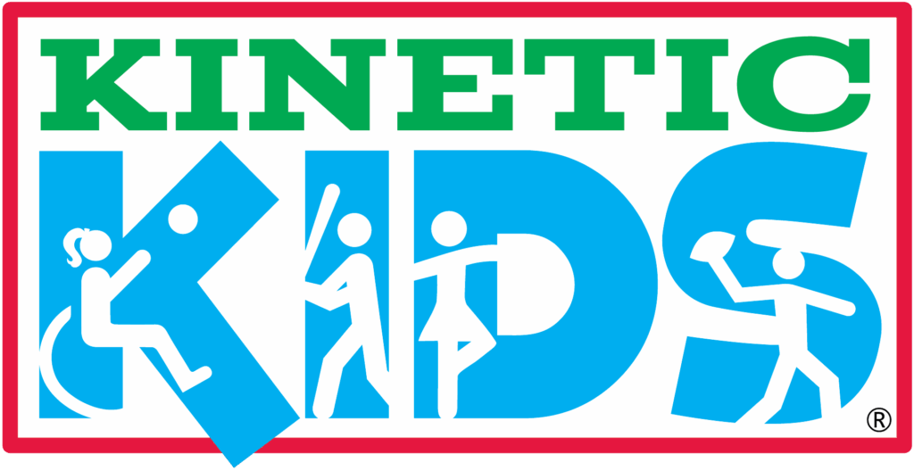 Kinetic Kids logo.