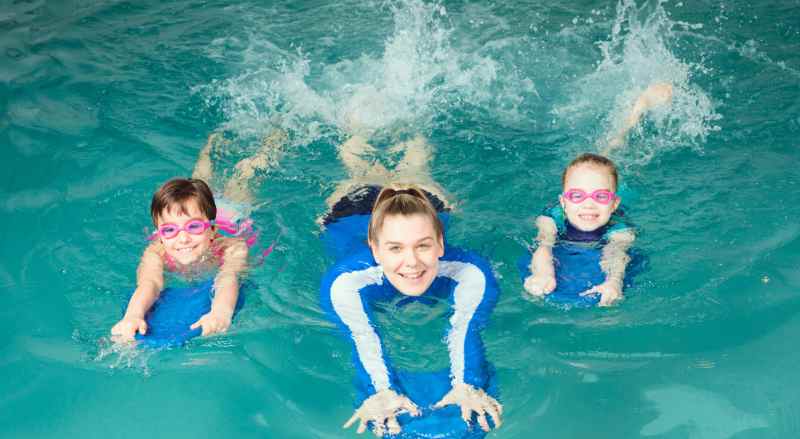 Benefits of Group Swimming Lessons