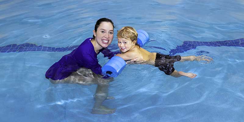 Njswim Gives Back with FREE Swim Lessons to Washington Township School Kids