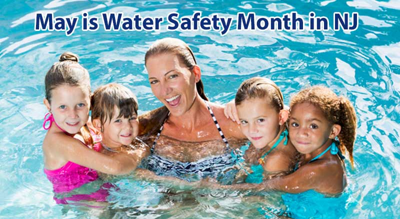 May Is Water Safety Month