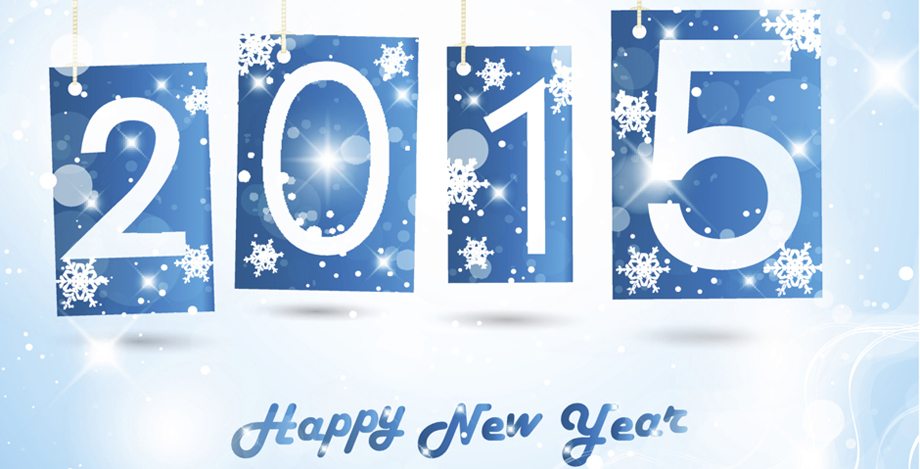 Happy New Year and Welcome to 2015